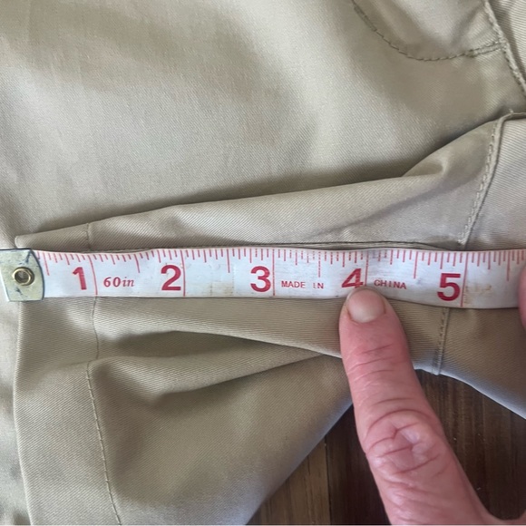 Adidas Tan Golf Shorts - Picture 4 of 4